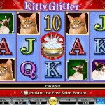 Kitty Glitter Spelautomat