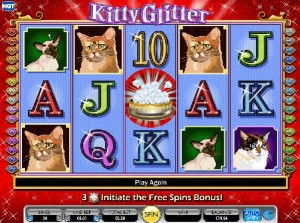 kitty glitter spel