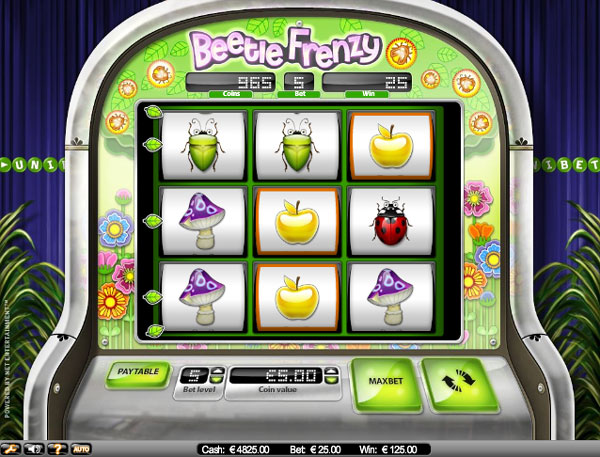 beetle frenzy slot