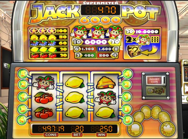 Jackpot 6000 slot