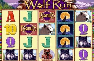 wolf run spelautomater